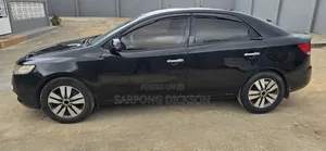 Kia Cerato 2012 Black