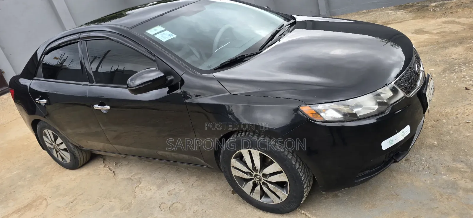 Kia Cerato 2012 Black
