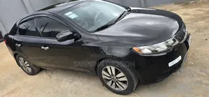 Kia Cerato 2012 Black