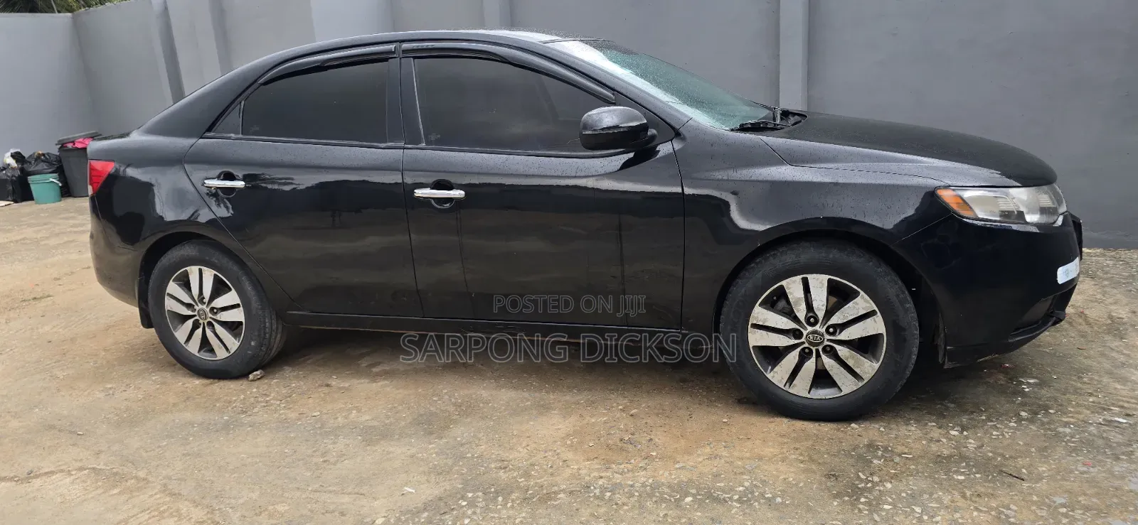 Kia Cerato 2012 Black