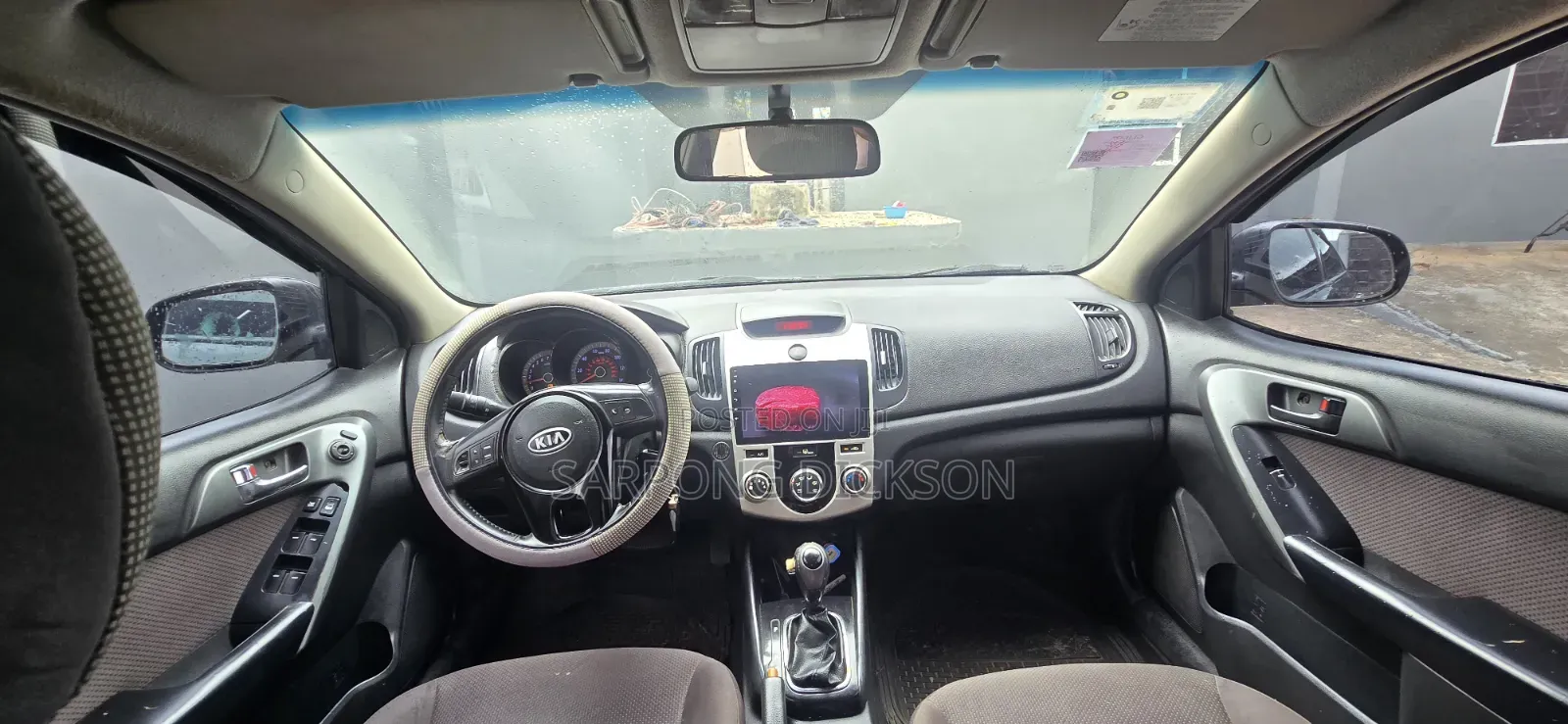 Kia Cerato 2012 Black