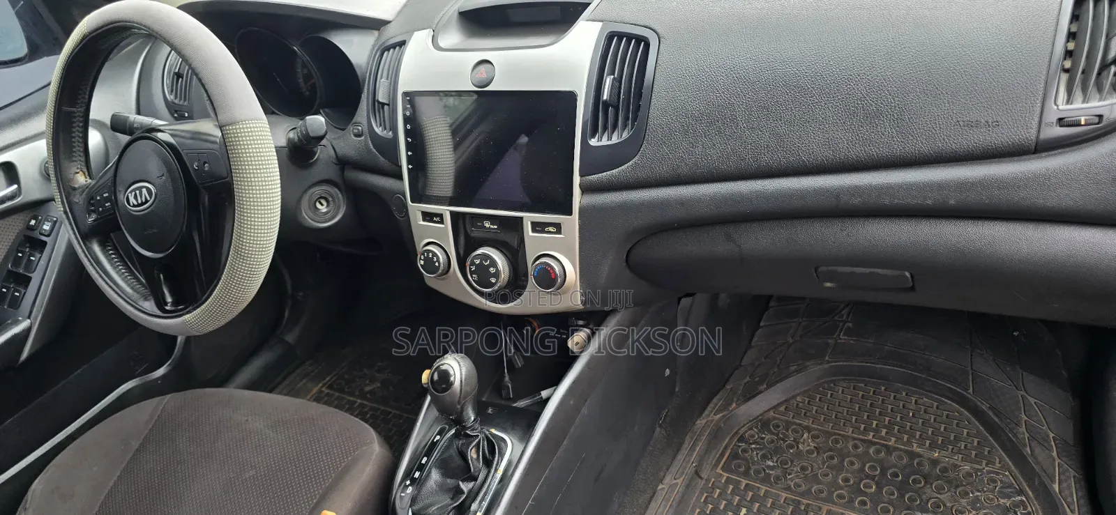 Kia Cerato 2012 Black