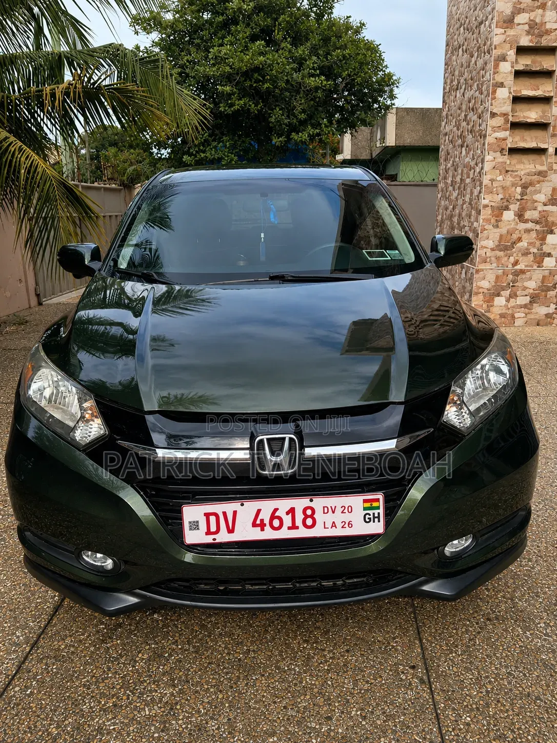 Honda HR-V 4dr SUV (1.5L 4cyl CVT) 2016 Green