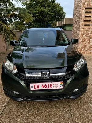 Honda HR-V 4dr SUV (1.5L 4cyl CVT) 2016 Green