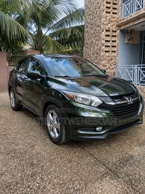 Honda HR-V 4dr SUV (1.5L 4cyl CVT) 2016 Green
