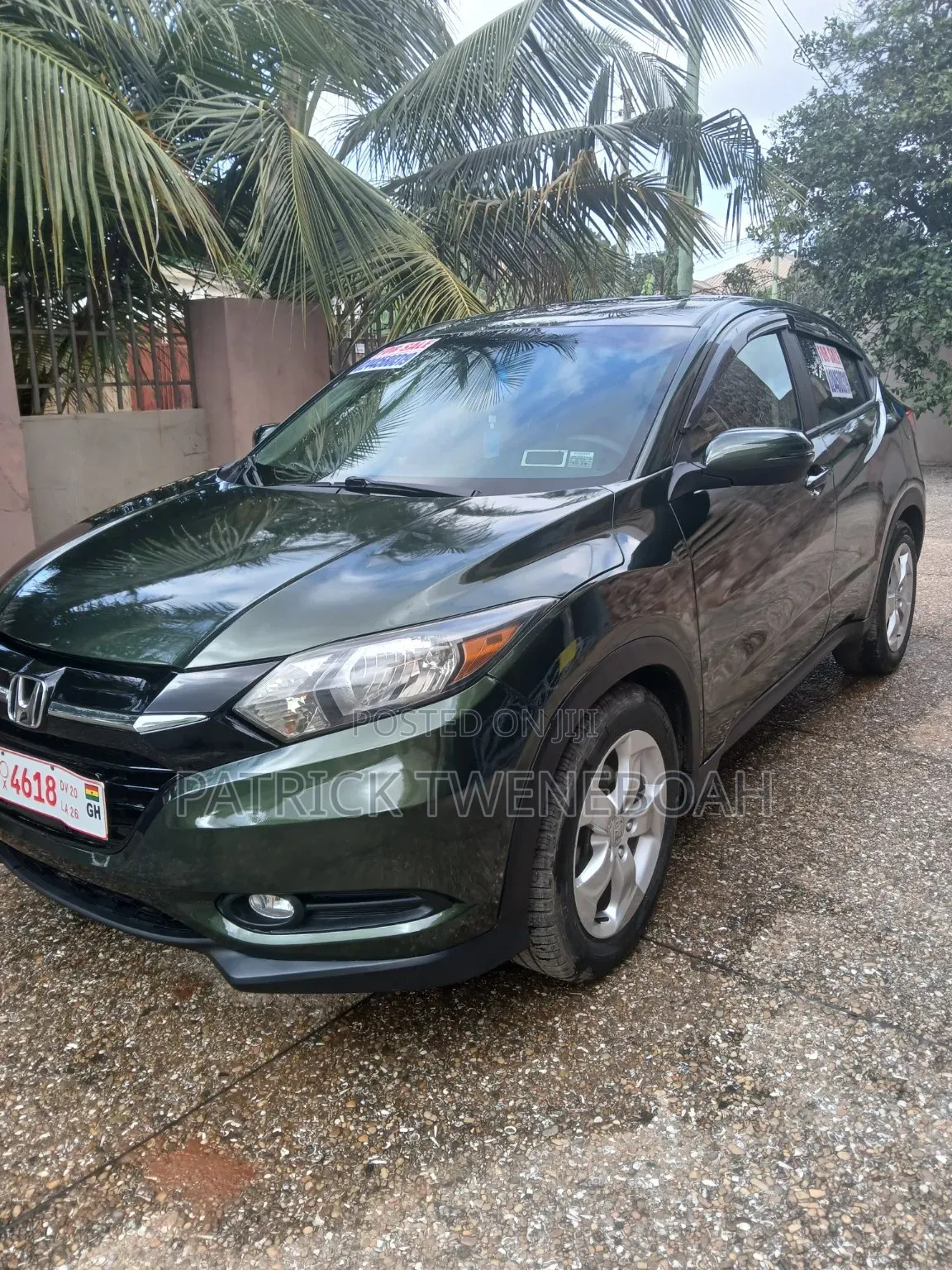 Honda HR-V 4dr SUV (1.5L 4cyl CVT) 2016 Green