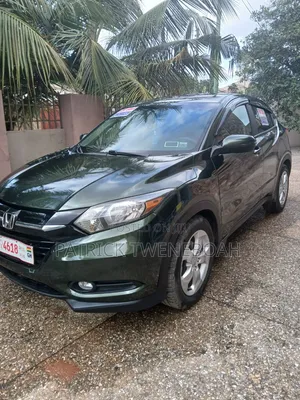 Honda HR-V 4dr SUV (1.5L 4cyl CVT) 2016 Green