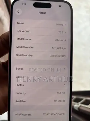 Apple iPhone 15 128 GB Pink