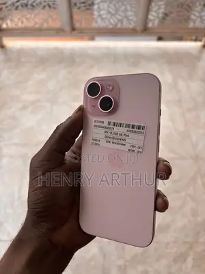 Apple iPhone 15 128 GB Pink