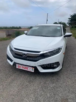 Honda Civic Touring 4dr Sedan (1.5L 4cyl) 2017 White