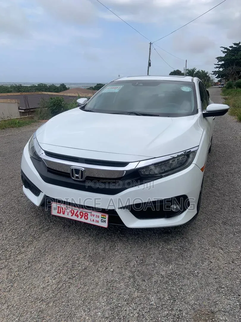 Honda Civic Touring 4dr Sedan (1.5L 4cyl) 2017 White