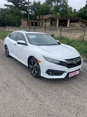 Honda Civic Touring 4dr Sedan (1.5L 4cyl) 2017 White