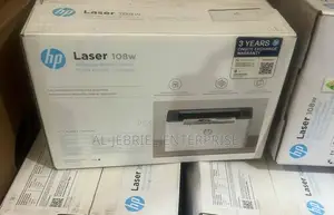 108w Affordable WiFi Laser Printer