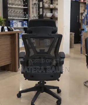 Comfy Gaming Chair, Office/Swivel With Leg Rest #Yd13