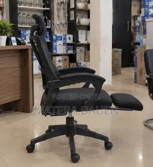 Comfy Gaming Chair, Office/Swivel With Leg Rest #Yd13