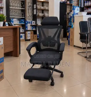 Comfy Gaming Chair, Office/Swivel With Leg Rest #Yd13