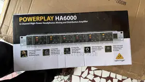 Behringer Powerplay Ha6000