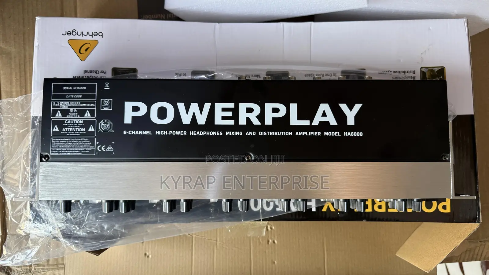Behringer Powerplay Ha6000