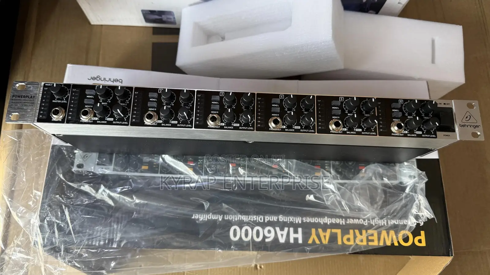 Behringer Powerplay Ha6000