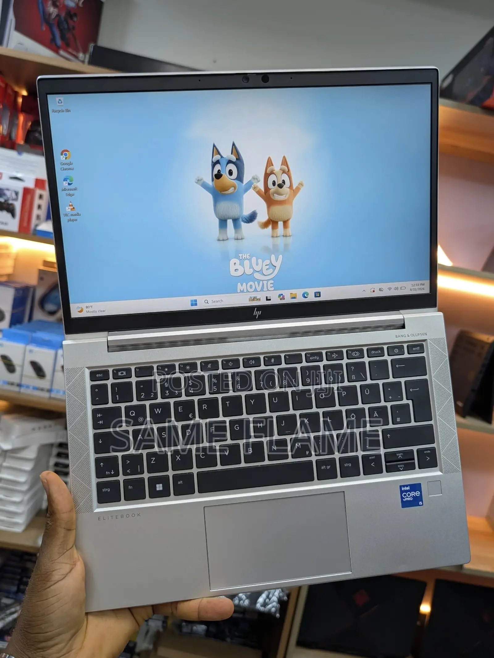 Laptop HP EliteBook 840 G8 16GB Intel Core i5 SSD 256GB