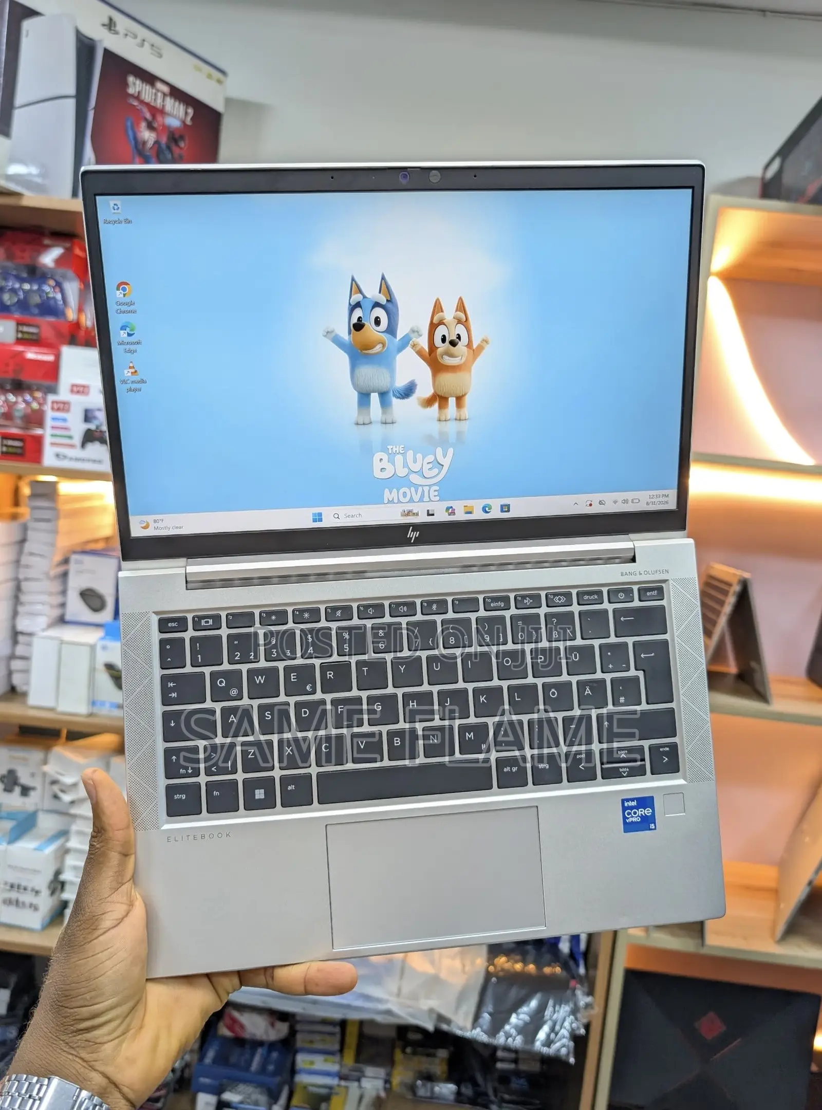 Laptop HP EliteBook 840 G8 16GB Intel Core i5 SSD 256GB