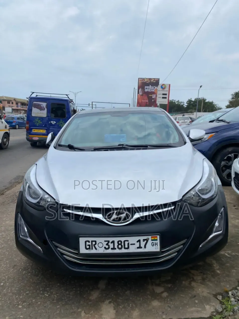 Hyundai Elantra 2013 Silver