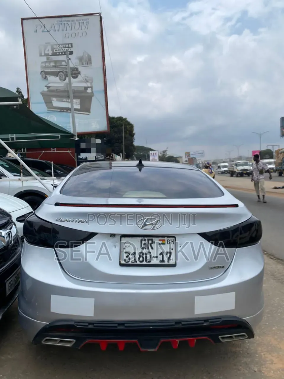 Hyundai Elantra 2013 Silver