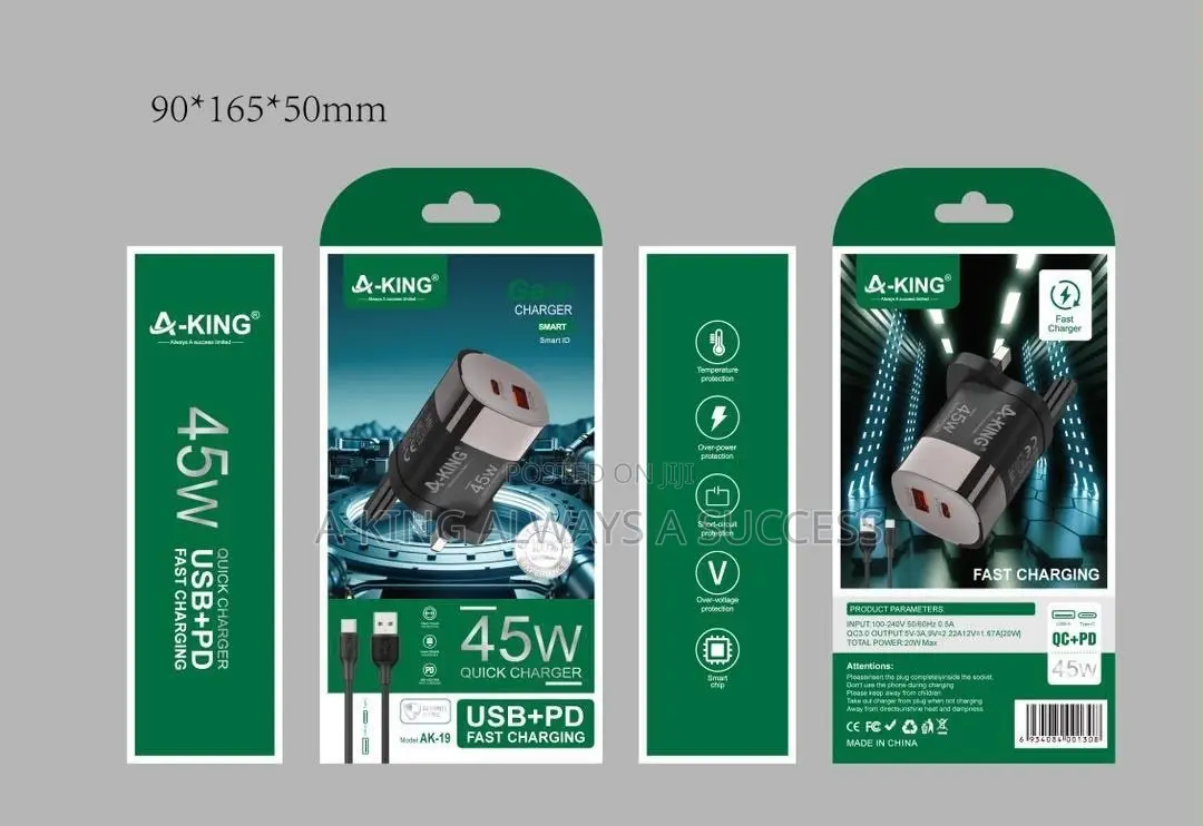 A-King Charger
