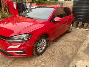 Volkswagen Golf 2016 Red