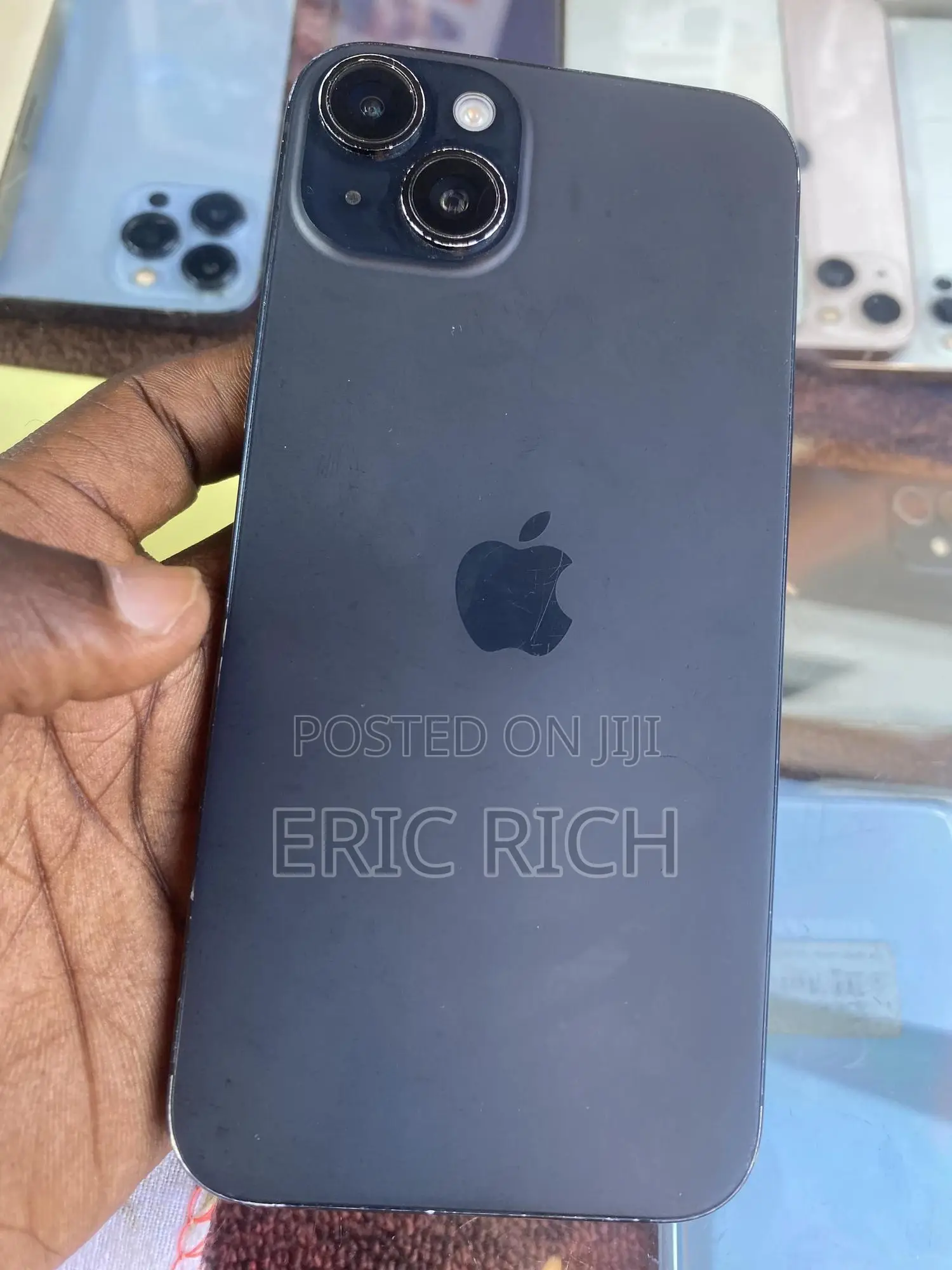 Apple iPhone 15 Plus 128 GB Black
