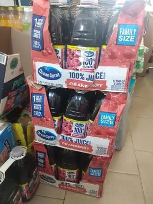 Ocean Spray 100% Cranberr Juice