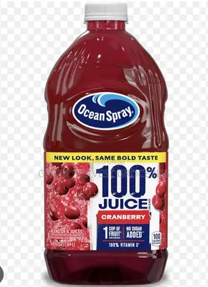 Ocean Spray 100% Cranberr Juice
