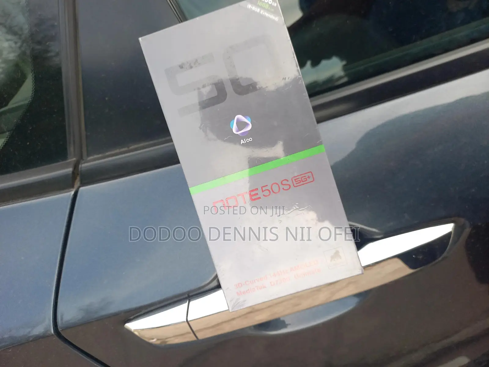 New Infinix Note 50s 256 GB Bronze