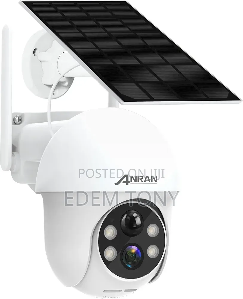 ANRAN Solar-Powered Wireless Security Camera Box