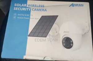 ANRAN Solar-Powered Wireless Security Camera Box