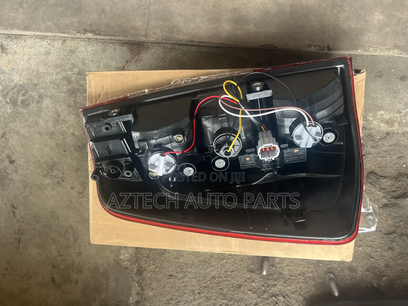Nissan Navara 2014 2015 2016 2017 2018 2019 2020 Taillights