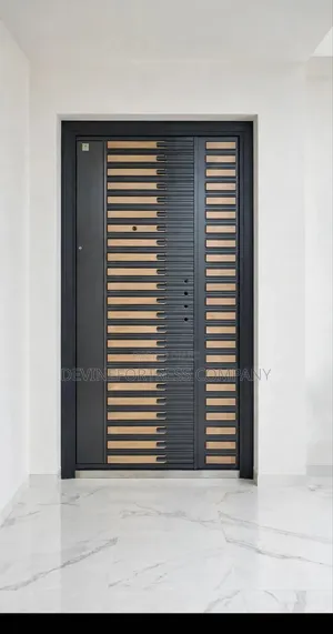Anti Rust Security 11⁄2door Available in All Sizes Gray / Orange