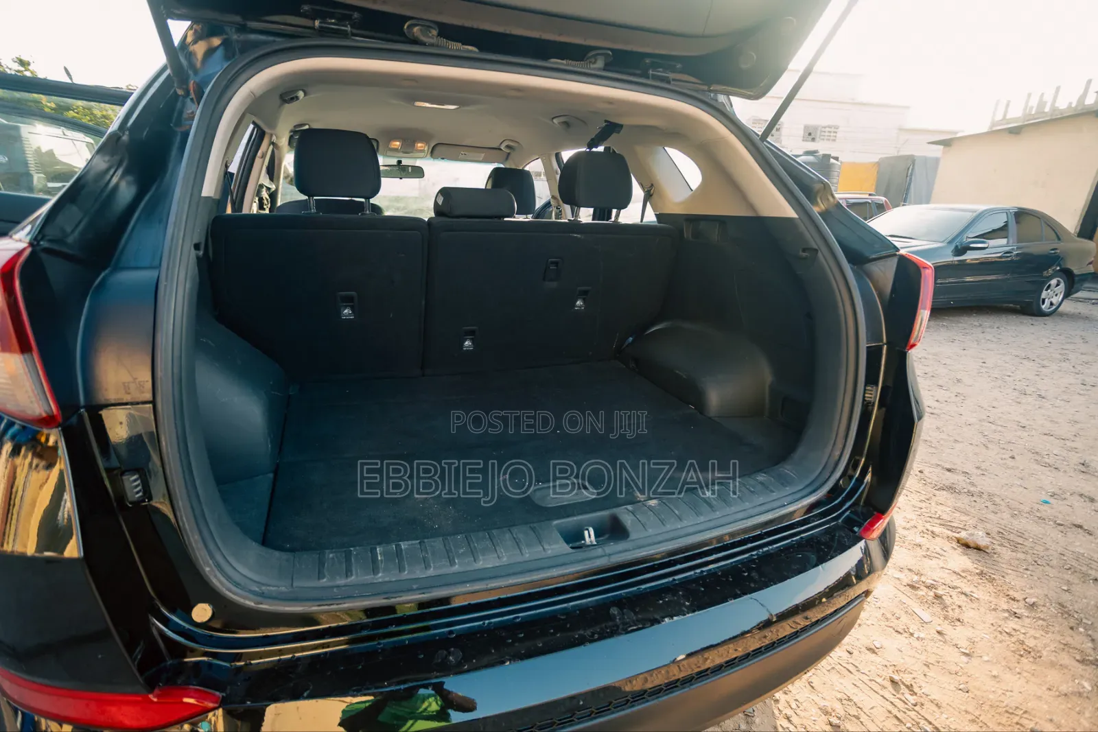 Hyundai Tucson SE AWD 2018 Black