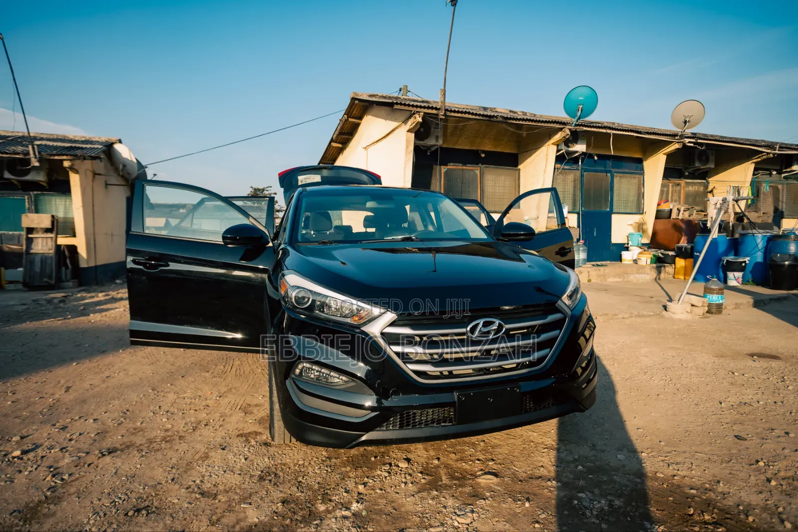 Hyundai Tucson SE AWD 2018 Black