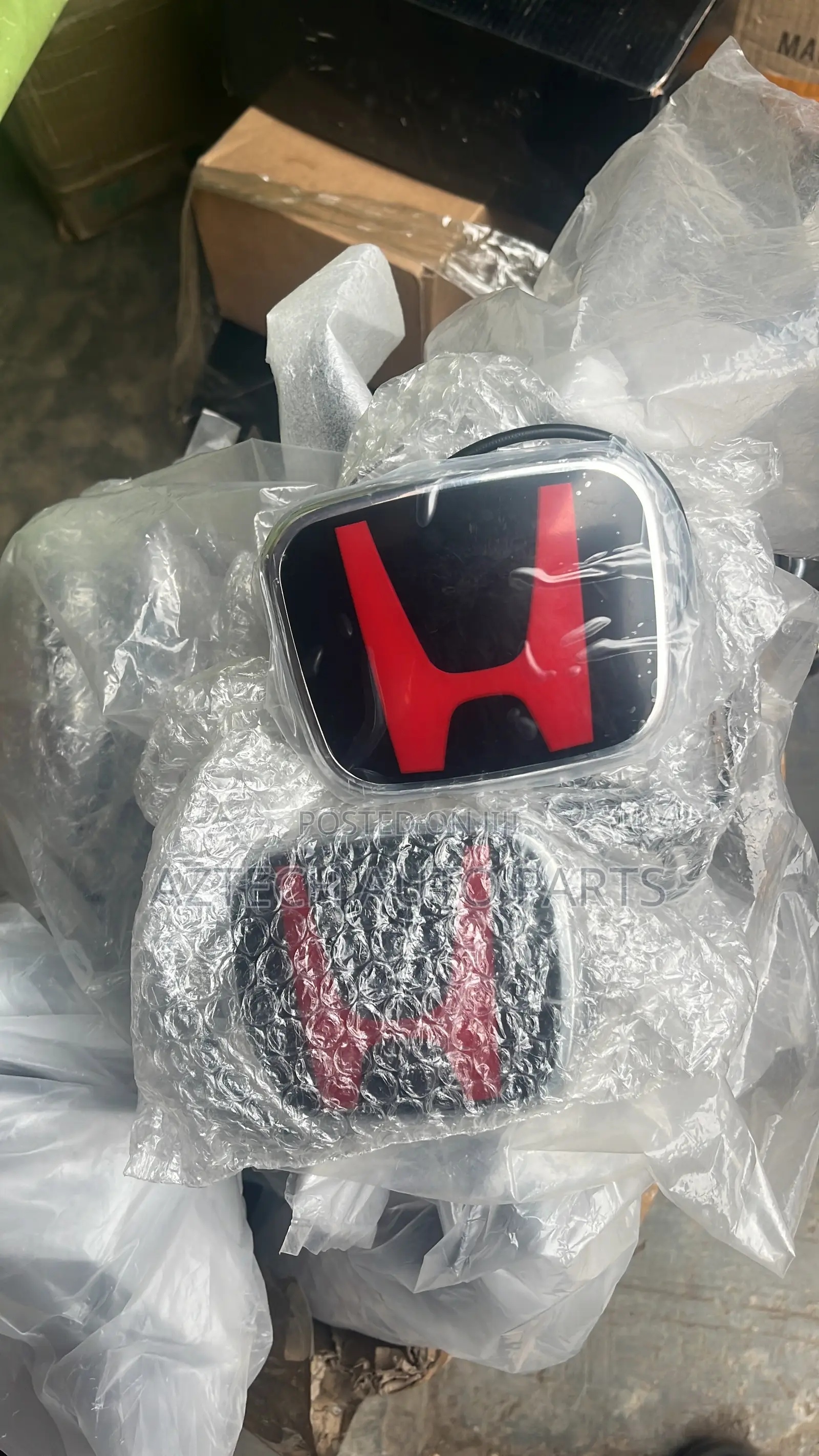 LED Honda Crown Enblem