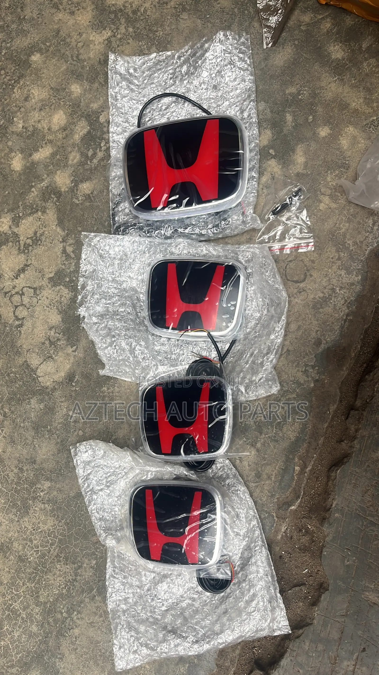 LED Honda Crown Enblem