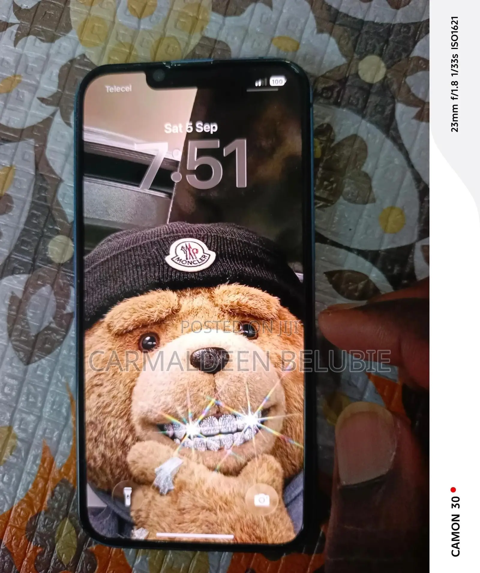 Apple iPhone 13 128 GB Blue