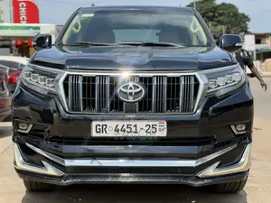 Toyota Land Cruiser Prado 2.7 VVT-i 2016 Black