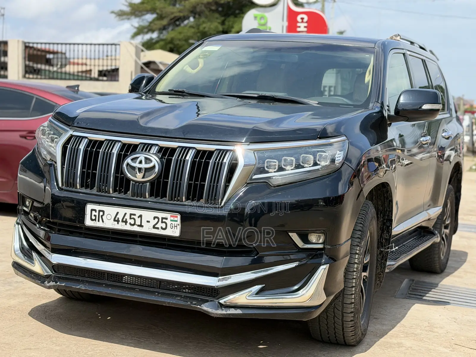 Toyota Land Cruiser Prado 2.7 VVT-i 2016 Black