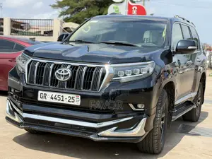 Toyota Land Cruiser Prado 2.7 VVT-i 2016 Black