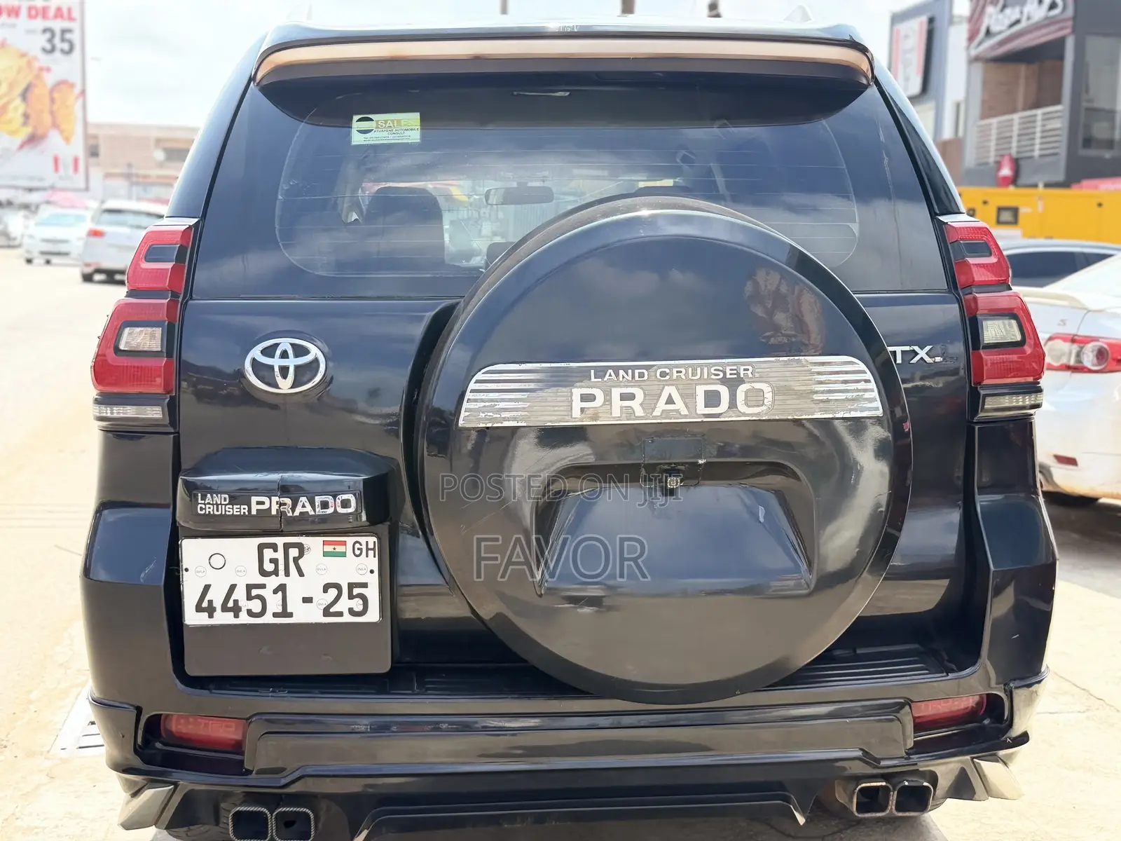 Toyota Land Cruiser Prado 2.7 VVT-i 2016 Black