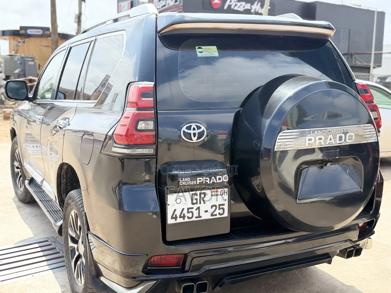 Toyota Land Cruiser Prado 2.7 VVT-i 2016 Black