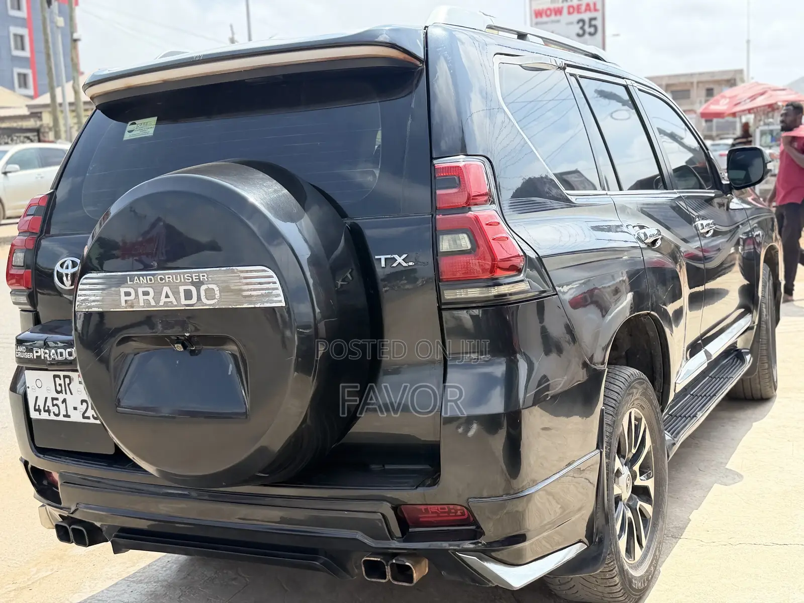 Toyota Land Cruiser Prado 2.7 VVT-i 2016 Black