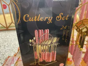 24 Pieces Cutlery Sets