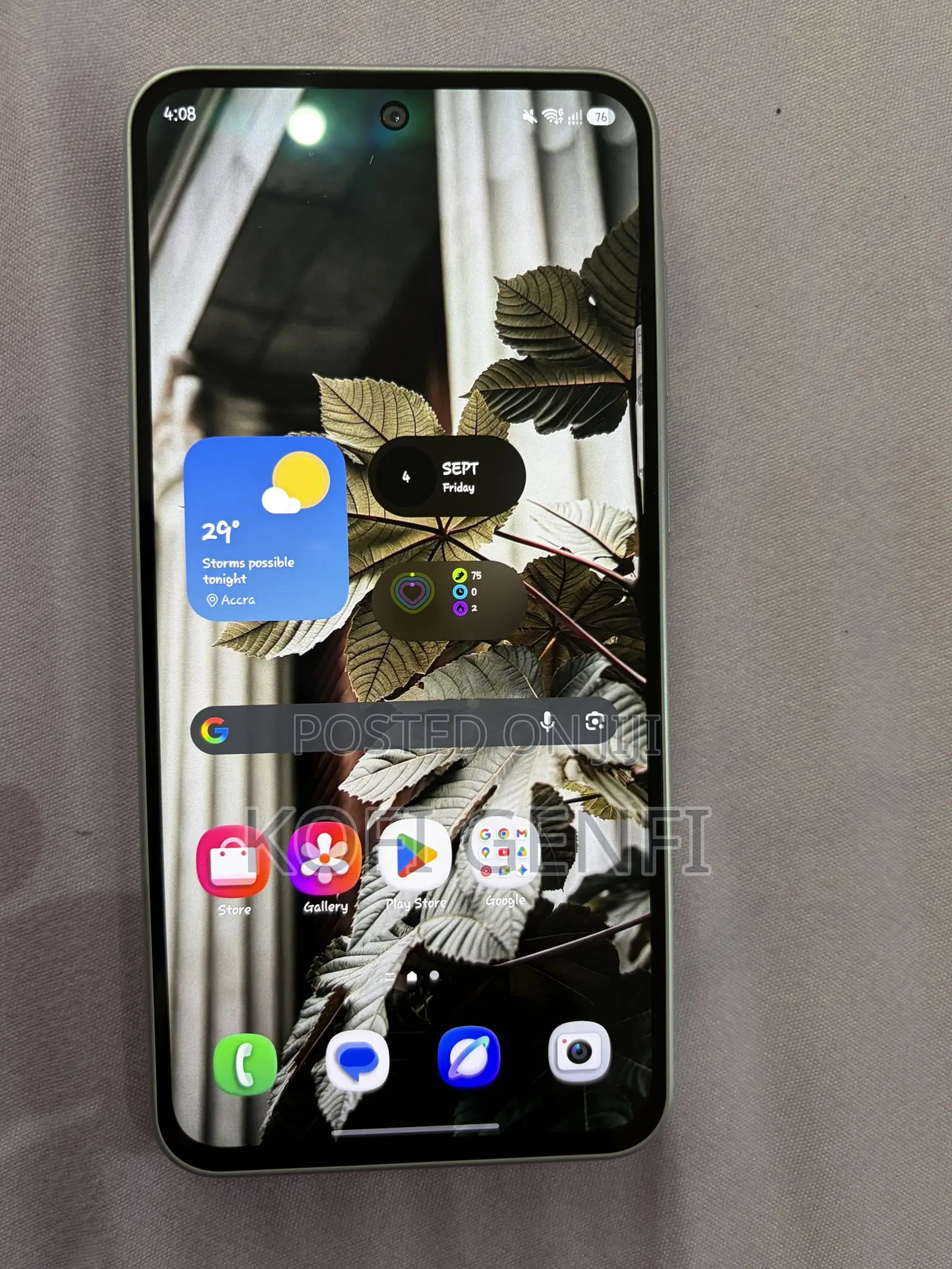 Samsung Galaxy A36 256 GB White